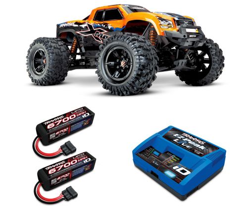 traxxas x maxx 8s orange