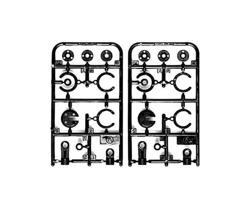 Grappe V pour TT01D (50598)