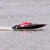 Bateau radiocommandé Josway Alpha 1000mm Rouge Brushless ( JW8901)