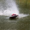 Bateau radiocommandé Josway Alpha 1000mm Rouge Brushless ( JW8901)