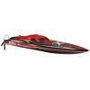 Bateau radiocommandé Josway Alpha 1000mm Rouge Brushless ( JW8901)