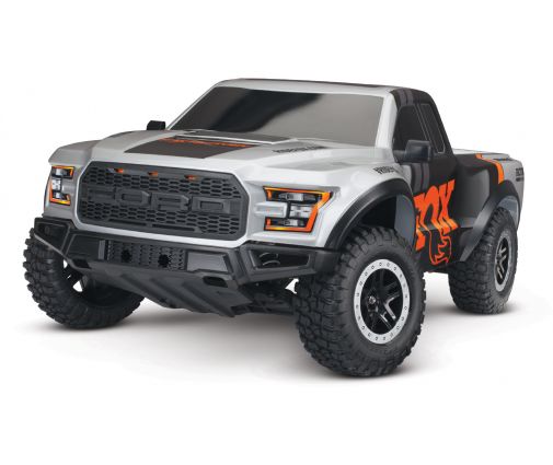 Traxxas Ford Raptor F-150 FOX - 4x2 - 1/10 BRUSHED TQ 2.4GHZ - iD