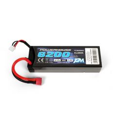 Batterie Konect 2s 7.4V 6200Mah ( KN-LP2S6200 )