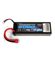 Batterie Absima Lipo 2s 5000 mAh Tamya