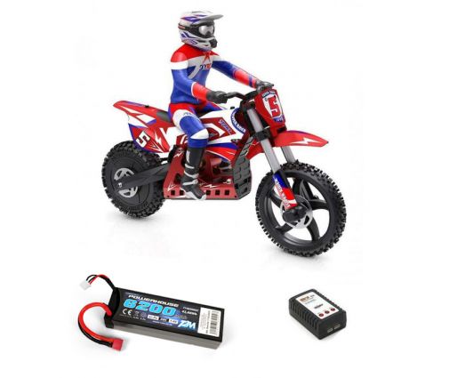 Pack Skyrc Super Rider SR5 + Chargeur + Batterie Lipo 2s 5200 mAh