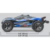 Traxxas Rustler- 4x4 - 1/10 VXL Brushless - TSM