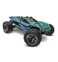 Pack Traxxas Rustler Rose VXL 4x4 + Chargeur + batterie 3s 4000 mAh