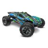 Pack Traxxas Rustler Rose VXL 4x4 + Chargeur + batterie 3s 4000 mAh