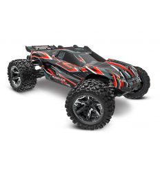 Pack Traxxas Rustler Rouge VXL HD 4x4 + Chargeur + batterie 3s 5000 mAh