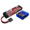 PACK Chargeur USB-C 2985 + 1 x LIPO 3S 5000MAH 2872X Prise Traxxas 2985-3S