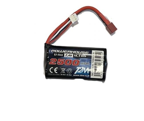 Batterie 1500 mAh T2M Buster ( T4965/34 )