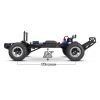 Traxxas Ford Raptor F-150 FOX - 4x2 - 1/10 BRUSHED TQ 2.4GHZ - iD