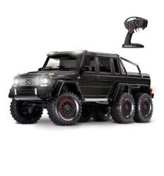 Traxxas TRX-6 Mercedes Benz Classe G 63 AMG 6X6 - NOIR