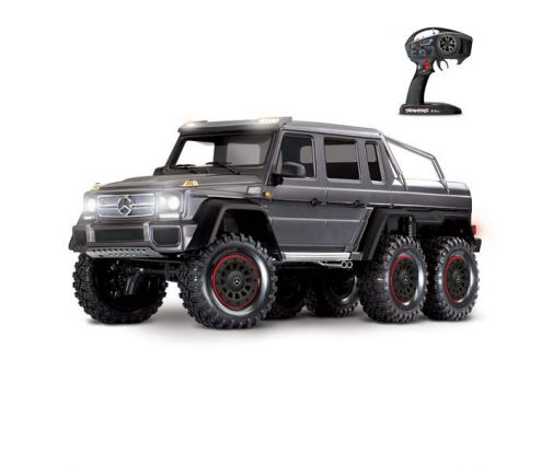 Traxxas TRX-6 Mercedes Benz Classe G 63 AMG 6X6 - GRIS