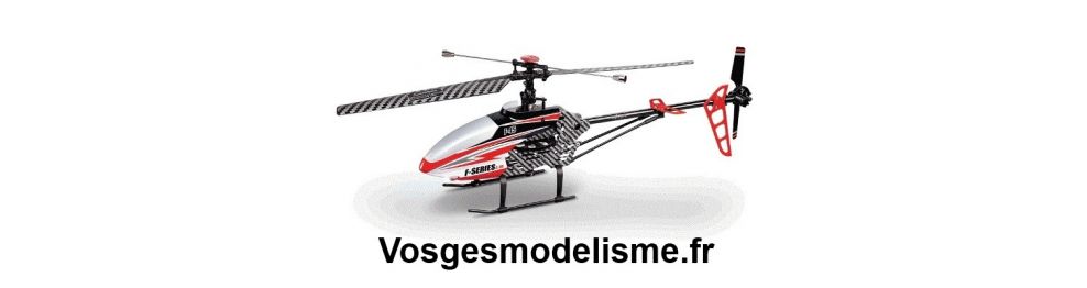 Hélicoptère RC Spark MX - Vosges Modélisme